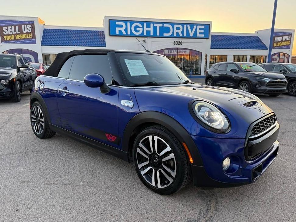 MINI COOPER CONVERTIBLE 2019 WMWWG9C51K3E40537 image